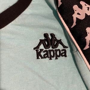 Baby Blue Kappa T-Shirt